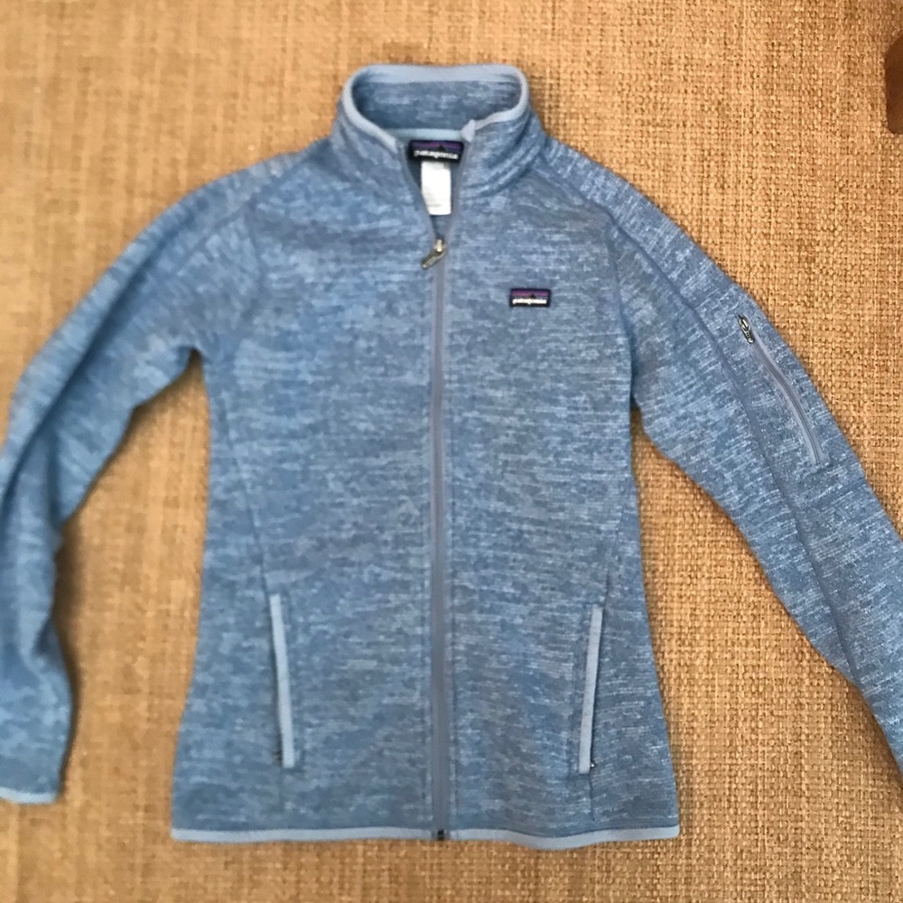 SOLD Patagonia Better Sweater zip up jacket - Picture 12 of 14